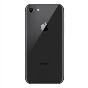 Black IPhone 8